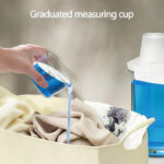 ⁦علبة تخزين مسحوق  الغسيل 1800 ملي مع كوب معياري محكم الغلق⁩ - الصورة ⁦4⁩