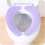 ⁦غطاء تواليت مبطن قابل للصق والازالة - قطعتين⁩ - الصورة ⁦2⁩