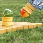 ⁦غطاء شاليموه بديل لاغطية الزجاجات للاطفال لمنع الانسكاب اثناء الشرب⁩ - الصورة ⁦5⁩