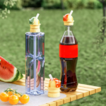 ⁦غطاء شاليموه بديل لاغطية الزجاجات للاطفال لمنع الانسكاب اثناء الشرب⁩ - الصورة ⁦10⁩