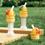 ⁦غطاء شاليموه بديل لاغطية الزجاجات للاطفال لمنع الانسكاب اثناء الشرب⁩ - الصورة ⁦2⁩