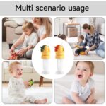 ⁦غطاء شاليموه بديل لاغطية الزجاجات للاطفال لمنع الانسكاب اثناء الشرب⁩ - الصورة ⁦3⁩