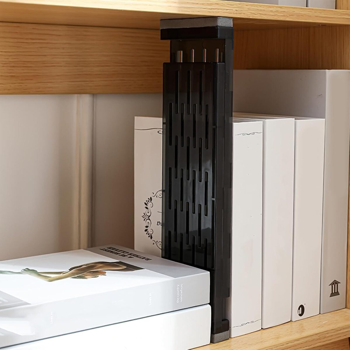 ⁦فاصل ادراج بلاستيك متعدد الاستخدامات قابل للتمدد⁩ - الصورة ⁦4⁩