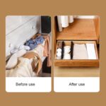 ⁦فاصل ادراج بلاستيك متعدد الاستخدامات قابل للتمدد⁩ - الصورة ⁦7⁩