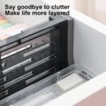 ⁦فاصل ادراج بلاستيك متعدد الاستخدامات قابل للتمدد⁩ - الصورة ⁦9⁩