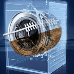 ⁦فرشة بشعيرات متينة لتنظيف الغسالة من الداخل بتصميم مرن قابل للطي⁩ - الصورة ⁦5⁩