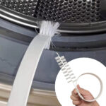 ⁦فرشة بشعيرات متينة لتنظيف الغسالة من الداخل بتصميم مرن قابل للطي⁩ - الصورة ⁦2⁩