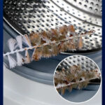 ⁦فرشة بشعيرات متينة لتنظيف الغسالة من الداخل بتصميم مرن قابل للطي⁩ - الصورة ⁦4⁩