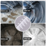 ⁦فرشة بشعيرات متينة لتنظيف الغسالة من الداخل بتصميم مرن قابل للطي⁩ - الصورة ⁦6⁩