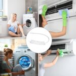 ⁦فرشة بشعيرات متينة لتنظيف الغسالة من الداخل بتصميم مرن قابل للطي⁩ - الصورة ⁦7⁩