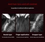 ⁦فرشة تدليك كهربائية لفروة الرأس ب3 سرعات بجزء مخصص للزيوت -تعمل بالشحن⁩ - الصورة ⁦7⁩