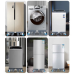 ⁦قاعدة غسالة قابلة للسحب والتعديل 60 * 60 سم مزودة بـ  عجلات متحركة و أقدام للتثبيت⁩ - الصورة ⁦4⁩