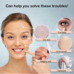 ⁦قالب ثلج سيليكون لتهدئة وتدليك البشرة قابل لإعادة الاستخدام⁩ - الصورة ⁦9⁩