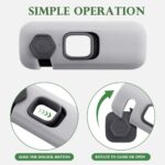 ⁦قفل أمان للأدراج  والدواليب والثلاجة لسلامة الاطفال بلزق دبل فيس قوي⁩ - الصورة ⁦7⁩