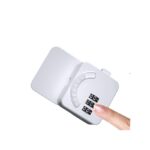 ⁦قفل امان لاصق برقم سري للدواليب والادراج والثلاجة لحماية الاطفال⁩ - الصورة ⁦3⁩