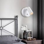 كشاف تاتش ب 3 درجات اضاءه مختلفة برأس دواره 360 درجة قابل لاعادة الشحن