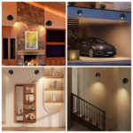 ⁦كشاف تاتش ب 3 درجات اضاءه مختلفة برأس دواره 360 درجة قابل لاعادة الشحن⁩ - الصورة ⁦5⁩