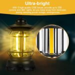 ⁦كشاف محمول مع مفتاح تعتيم دوار  يعمل بالشحن بيو اس بي⁩ - الصورة ⁦7⁩