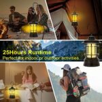 ⁦كشاف محمول مع مفتاح تعتيم دوار  يعمل بالشحن بيو اس بي⁩ - الصورة ⁦8⁩