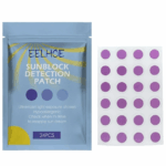 ⁦لاصقات استشعار الاشعة فوق البنفسجية للتنبيه اعادة وضع الصن بلوك -24 قطعة⁩ - الصورة ⁦4⁩