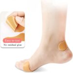 ⁦لاصقات فوم للقدم لحماية الجلد من الاحتكاك والجروح- 4 قطع⁩ - الصورة ⁦2⁩