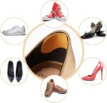 ⁦لاصقات فوم للقدم لحماية الجلد من الاحتكاك والجروح- 4 قطع⁩ - الصورة ⁦4⁩