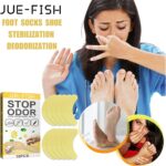 لاصقات مزيلة للروائح الكريهة ومعطرة للقدمين والاحذية - 10 قطع