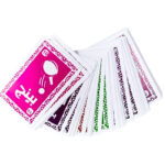 ⁦لعبة أسكرو صاحب صاحبه  مناسبة لتجمعات الاصدقاء -68 كارت⁩ - الصورة ⁦4⁩