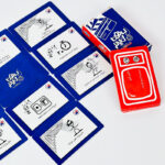 ⁦لعبة افلام بدون كلام مع احكام للعب الجماعي - 55 كارت⁩ - الصورة ⁦2⁩