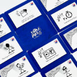 ⁦لعبة افلام بدون كلام مع احكام للعب الجماعي - 55 كارت⁩ - الصورة ⁦7⁩