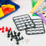 ⁦لعبة كونكت فور 10 في 1 مناسبة لتجمعات الاصدقاء⁩ - الصورة ⁦5⁩