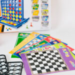 ⁦لعبة كونكت فور 10 في 1 مناسبة لتجمعات الاصدقاء⁩ - الصورة ⁦7⁩