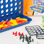 ⁦لعبة كونكت فور 10 في 1 مناسبة لتجمعات الاصدقاء⁩ - الصورة ⁦8⁩