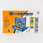 لعبة كونكت فور 10 في 1 مناسبة لتجمعات الاصدقاء