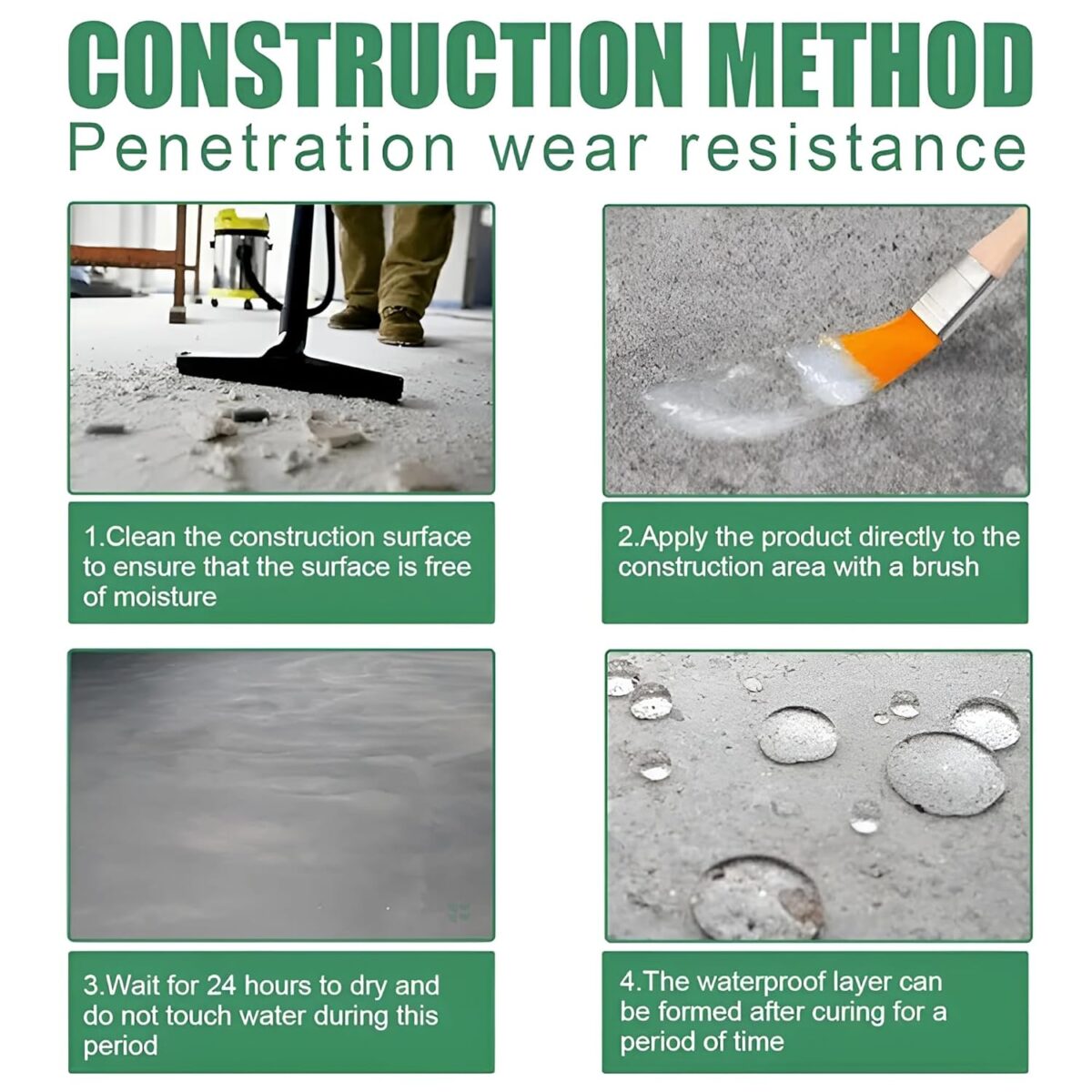 ⁦مادة ملئ وسد فواصل السيراميك والارضيات 300 جرام⁩ - الصورة ⁦2⁩