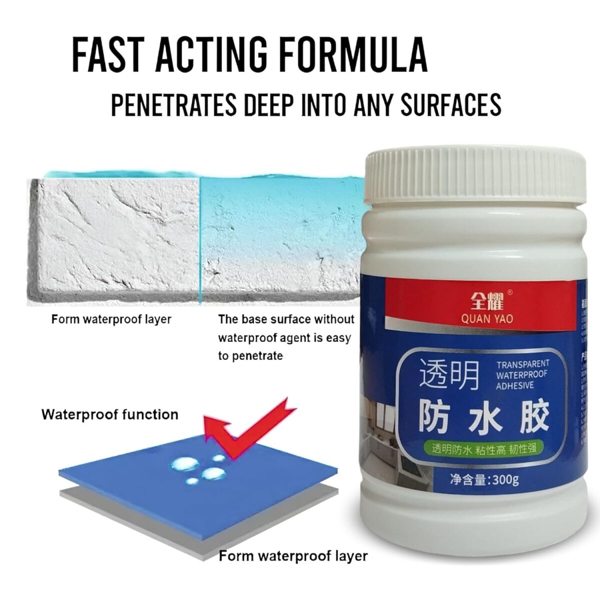 ⁦مادة ملئ وسد فواصل السيراميك والارضيات 300 جرام⁩ - الصورة ⁦7⁩