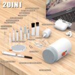 ⁦مجموعة أدوات تنظيف 20 في 1 للكيبورد و الموبايل واللاب توب سماعات الايربودز⁩ - الصورة ⁦2⁩