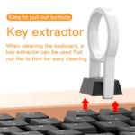 ⁦مجموعة أدوات تنظيف 20 في 1 للكيبورد و الموبايل واللاب توب سماعات الايربودز⁩ - الصورة ⁦3⁩