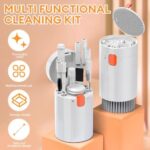 ⁦مجموعة أدوات تنظيف 20 في 1 للكيبورد و الموبايل واللاب توب سماعات الايربودز⁩ - الصورة ⁦6⁩