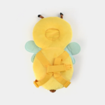 ⁦مخدة أمان خلفية  علي شكل نحلة لحماية رأس الأطفال من الصدمات  بحزام قابل للتعديل⁩ - الصورة ⁦6⁩