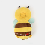 ⁦مخدة أمان خلفية  علي شكل نحلة لحماية رأس الأطفال من الصدمات  بحزام قابل للتعديل⁩ - الصورة ⁦8⁩