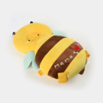 ⁦مخدة أمان خلفية  علي شكل نحلة لحماية رأس الأطفال من الصدمات  بحزام قابل للتعديل⁩ - الصورة ⁦9⁩