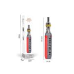 ⁦مفك براغي مغناطيسية 14 في 1 برأس قابلة للدوران بزوايا 180 درجة⁩ - الصورة ⁦7⁩