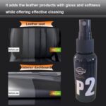 ⁦ملمع ومعالج الاجزاء البلاستيكية و الجلدية للسيارة P2سبراي⁩ - الصورة ⁦3⁩