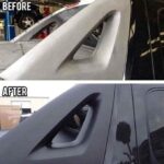 ⁦ملمع ومعالج الاجزاء البلاستيكية و الجلدية للسيارة P2سبراي⁩ - الصورة ⁦4⁩