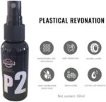 ⁦ملمع ومعالج الاجزاء البلاستيكية و الجلدية للسيارة P2سبراي⁩ - الصورة ⁦6⁩