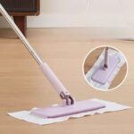 مساحة ارضيات مسطحة دوارة للمساحات الضيقة