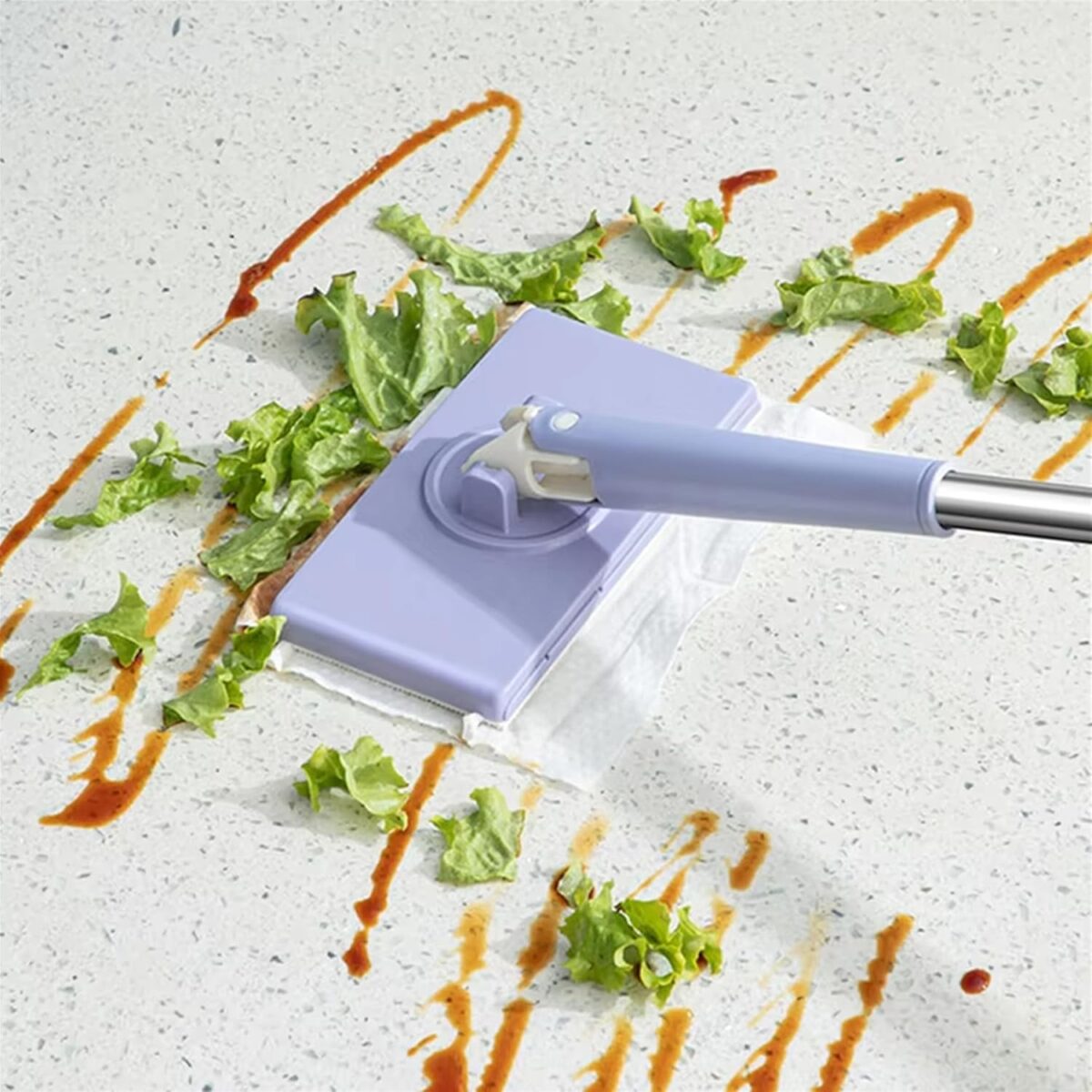 ⁦مساحة ارضيات مسطحة دوارة للمساحات الضيقة⁩ - الصورة ⁦5⁩