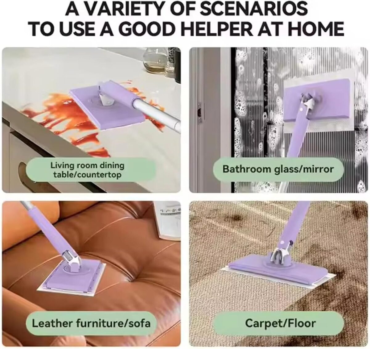 ⁦مساحة ارضيات مسطحة دوارة للمساحات الضيقة⁩ - الصورة ⁦10⁩