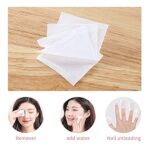 ⁦مناديل ازالة المكياج بتركيبة لطفة علي البشرة - 1000 قطعة⁩ - الصورة ⁦7⁩